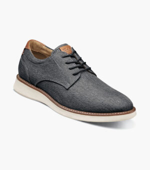 Launch Canvas Plain Toe Oxford - Negro, 7