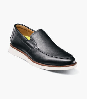 Launch Moc Toe Venetian Slip On - Negro Multicolor, 8