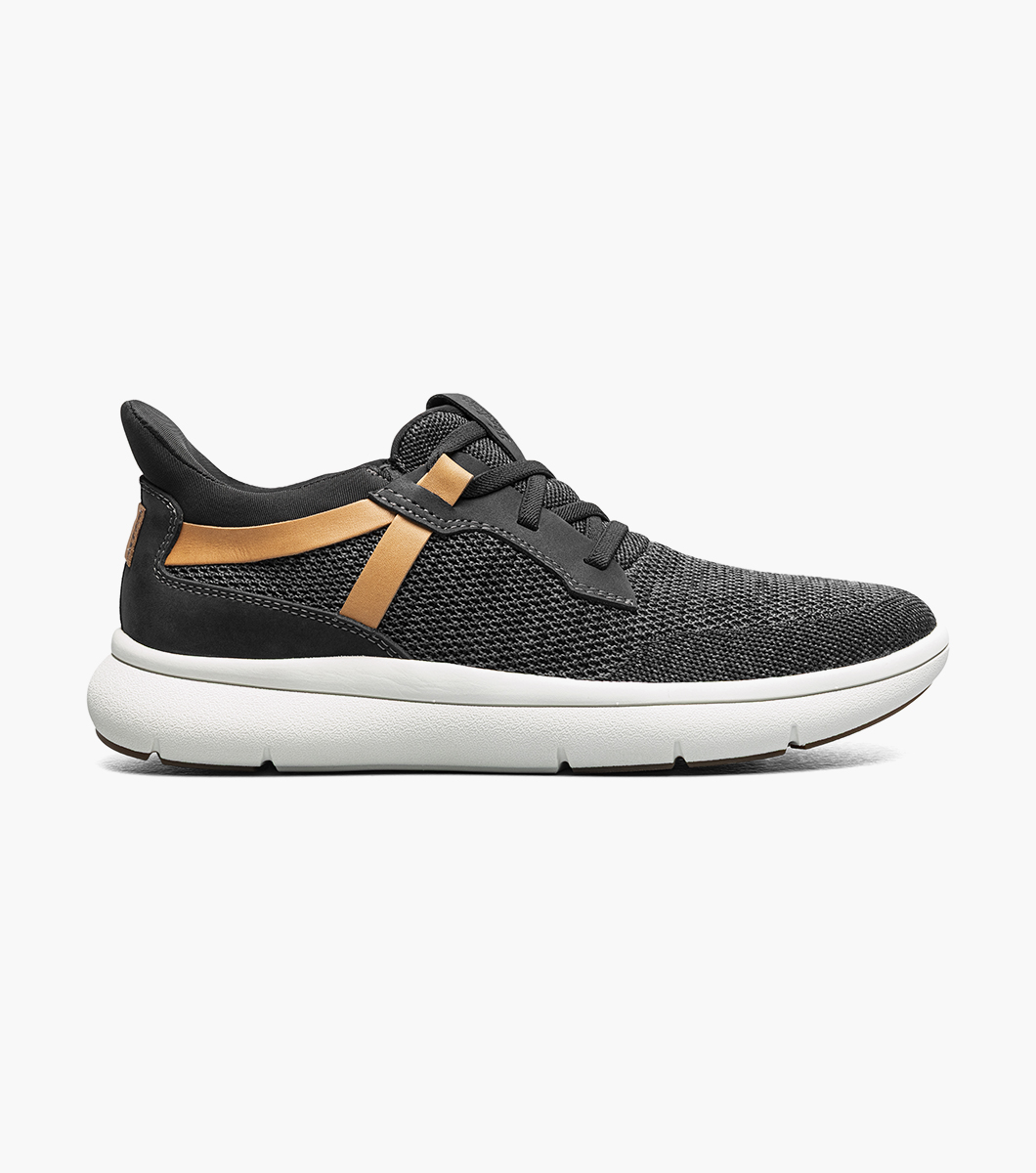 Knit Elastic Lace Slip On Sneaker - Imagen 2