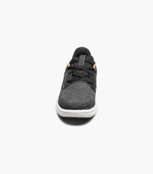 Knit Elastic Lace Slip On Sneaker - Imagen 6