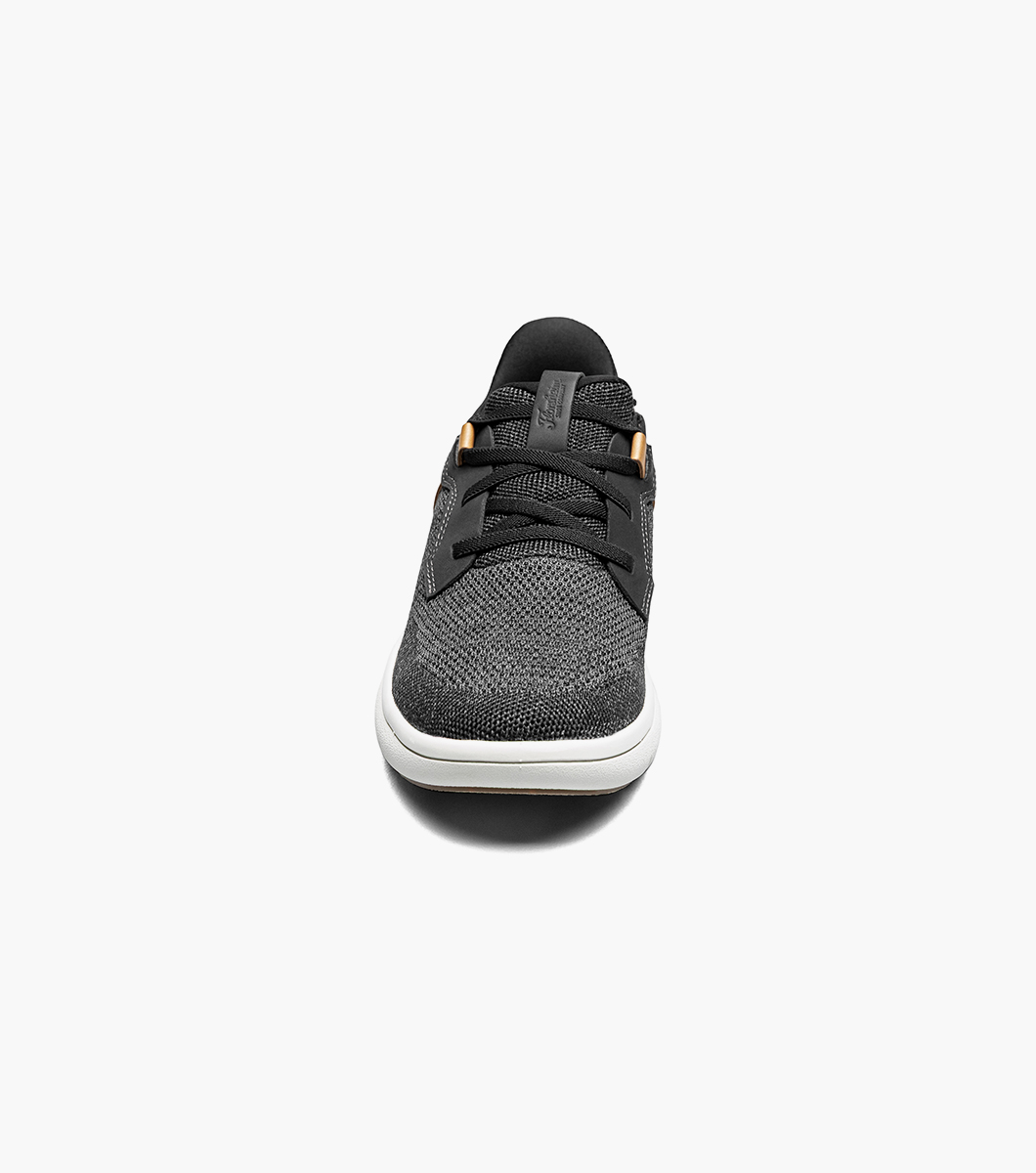 Knit Elastic Lace Slip On Sneaker - Imagen 6