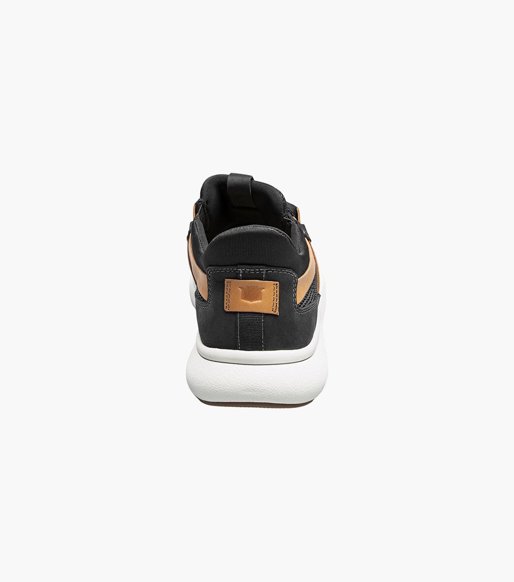 Knit Elastic Lace Slip On Sneaker - Imagen 7
