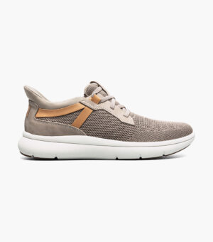 Knit Elastic Lace Slip On Sneaker - Imagen 2