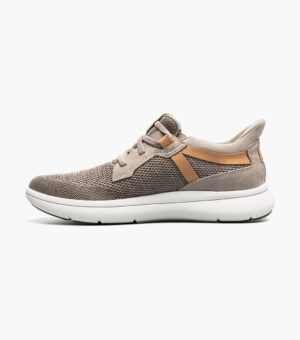 Knit Elastic Lace Slip On Sneaker - Imagen 5