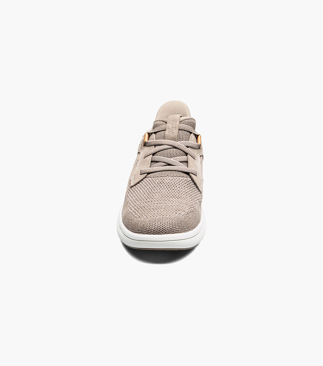 Knit Elastic Lace Slip On Sneaker - Imagen 6