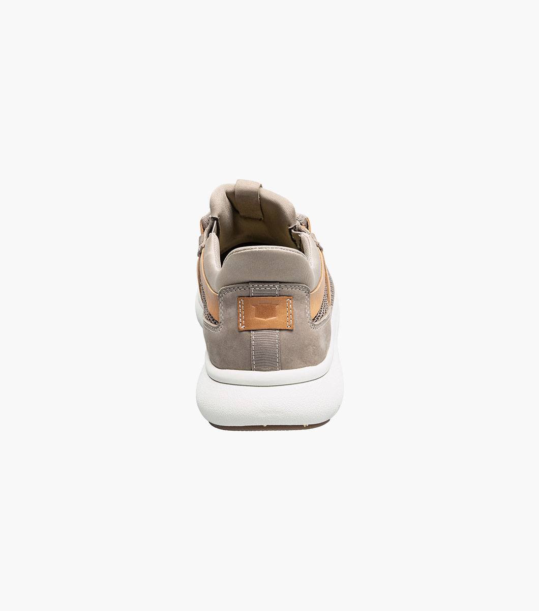 Knit Elastic Lace Slip On Sneaker - Imagen 7
