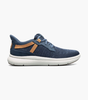 Knit Elastic Lace Slip On Sneaker - Imagen 2