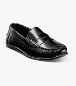 Boys Moc Toe Penny Driver