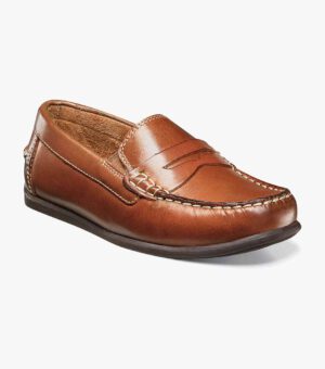 Boys Moc Toe Penny Driver