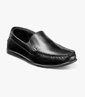 Boys Moc Toe Venetian Loafer