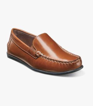 Boys Moc Toe Venetian Loafer