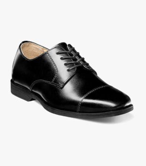Boys Cap Toe Oxford