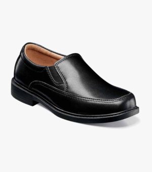 Boys Moc Toe Slip On