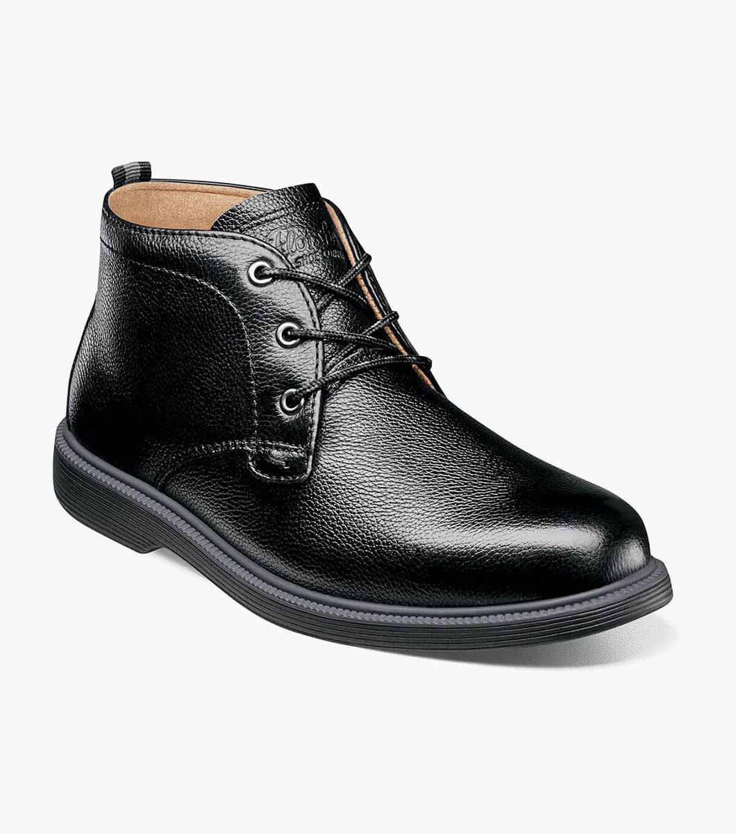 Boys Plain Toe Chukka Boot