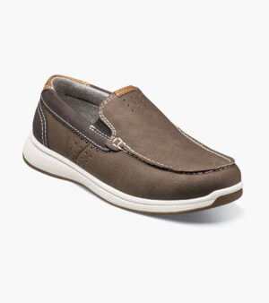 Boys Moc Toe Slip On Sneaker