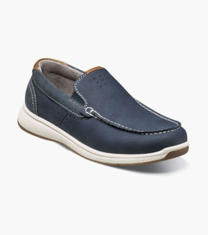 Boys Moc Toe Slip On Sneaker
