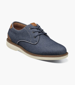 Boys Canvas Plain Toe Oxford