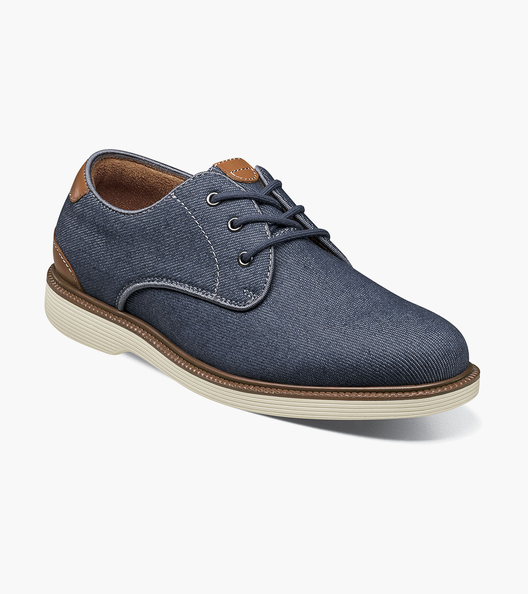 Boys Canvas Plain Toe Oxford