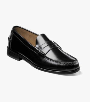 Moc Toe Penny Loafer - Negro, 7 W