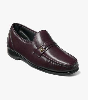 Moc Toe Bit Loafer - Borgoña, 7