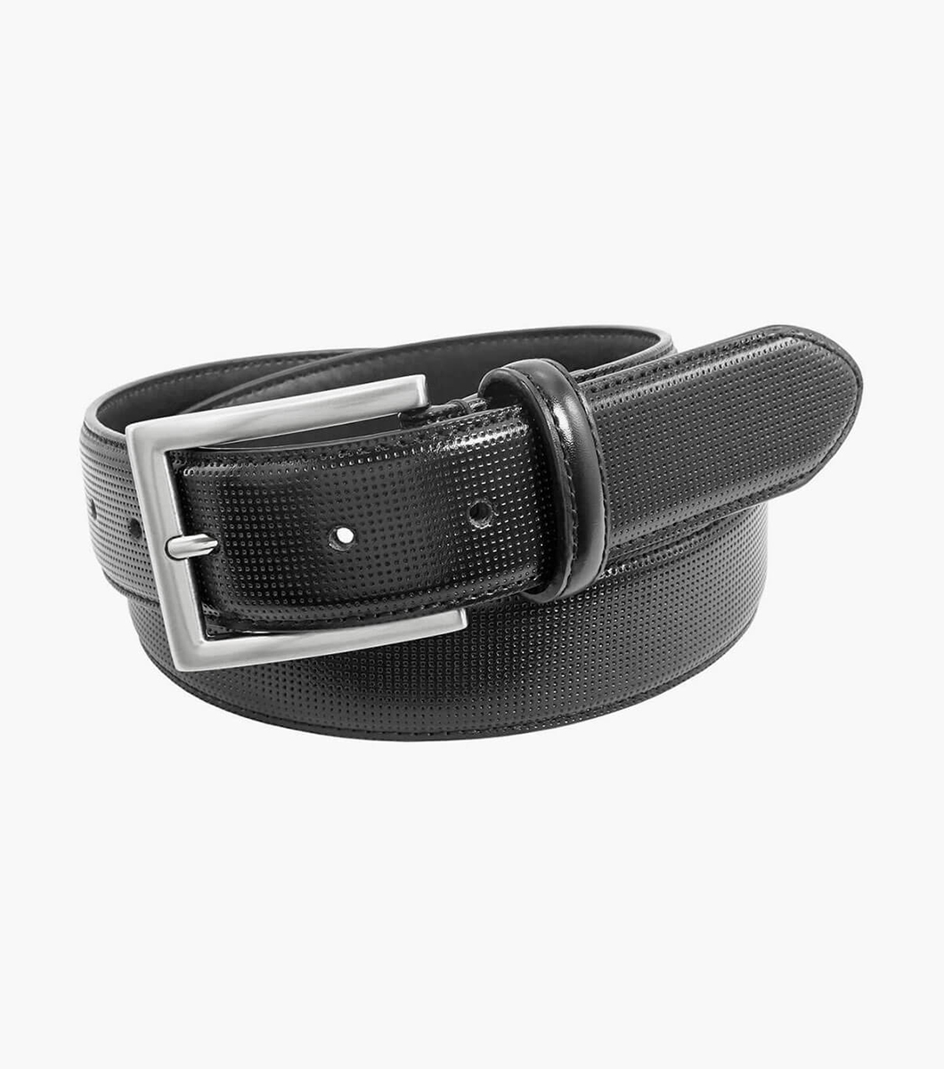 Perf Leather Belt