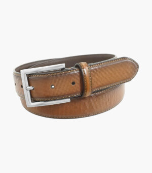 Perf Leather Belt