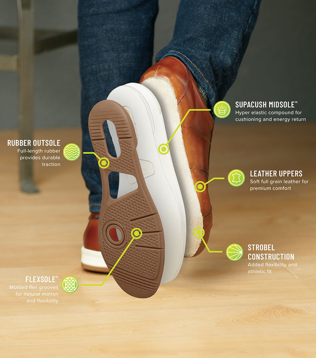 Crossover Moc Toe Slip On Sneaker - Imagen 2