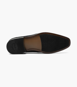 Plain Toe Velvet Slip On - Imagen 3