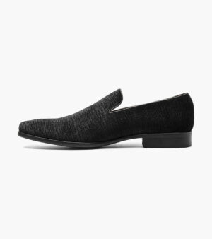 Plain Toe Velvet Slip On - Imagen 5