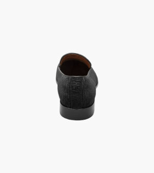 Plain Toe Velvet Slip On - Imagen 7