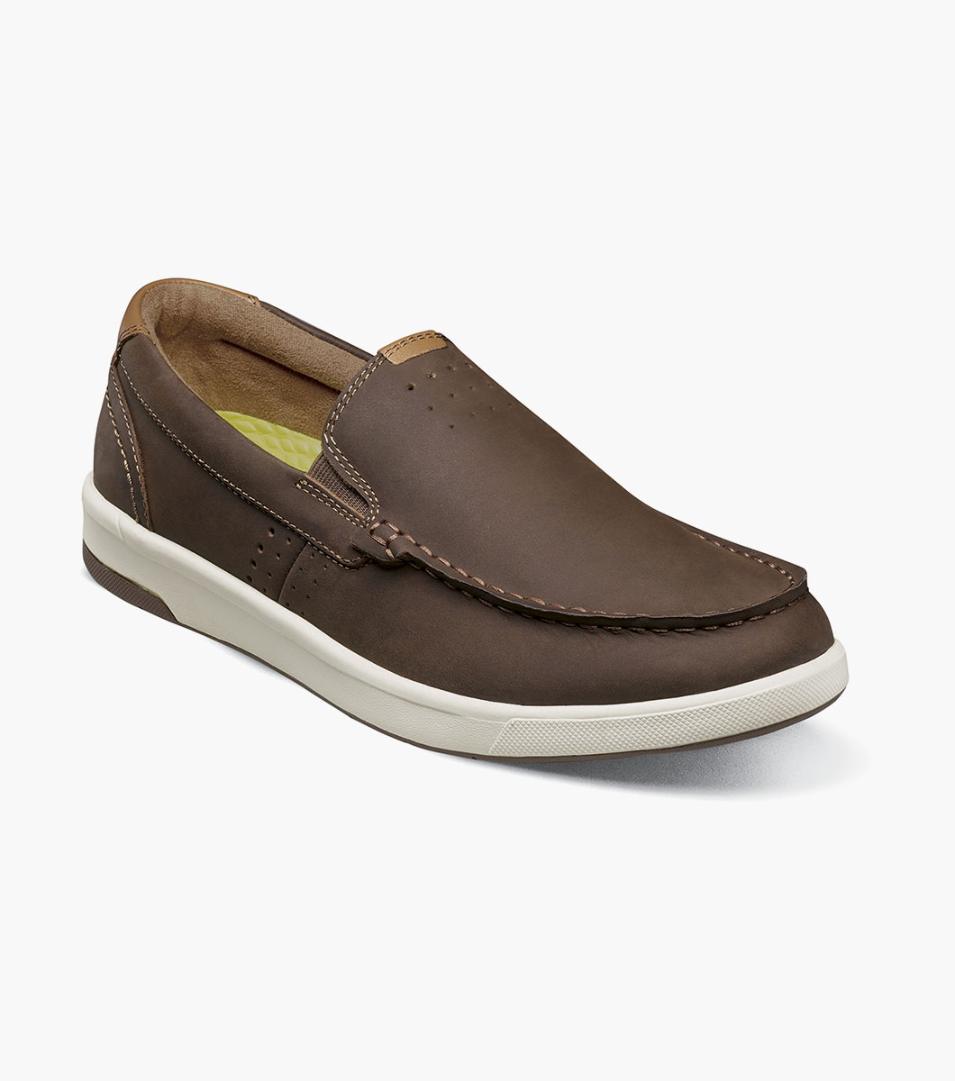 Crossover Moc Toe Slip On Sneaker